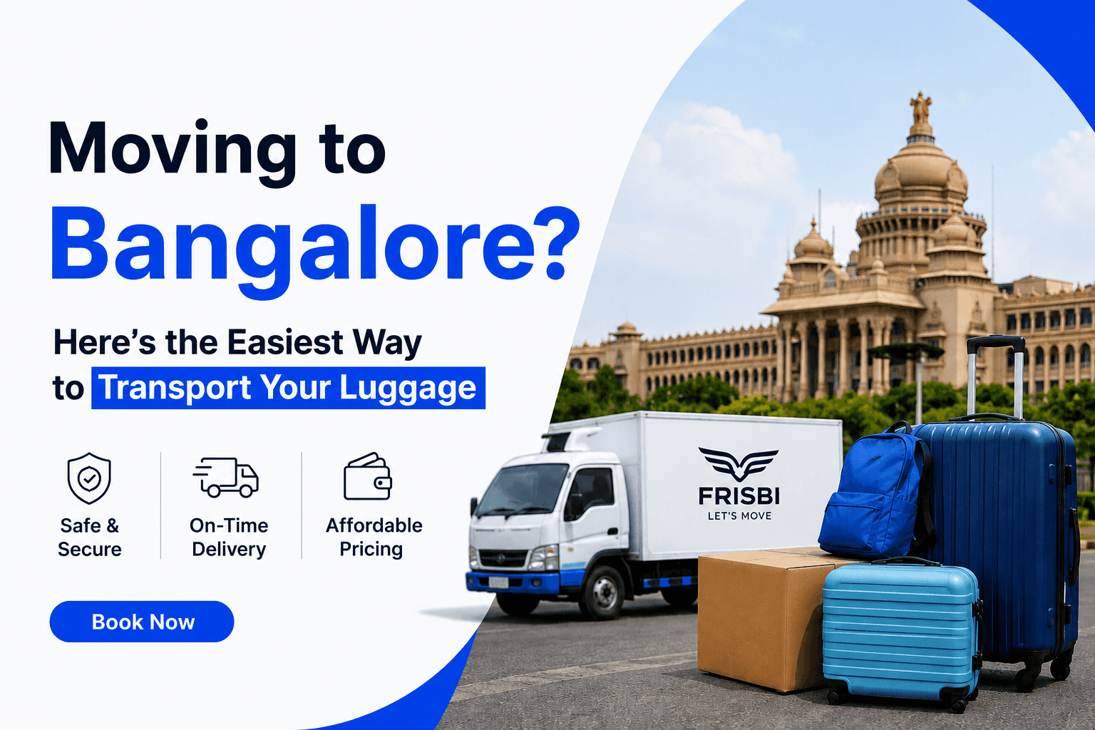 Moving to Bangalore? Here's the Easiest Way to Transport Your Luggage